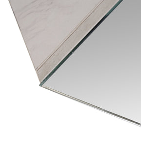 Set Mobile Arredo Bagno Venice Stone Bianco 100cm + Colonna