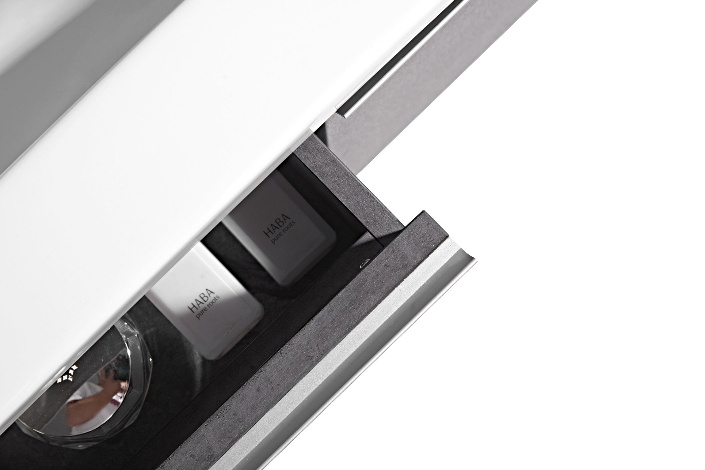 Set Mobile Bagno Venice Stone Grigio antracite 120cm + Colonna