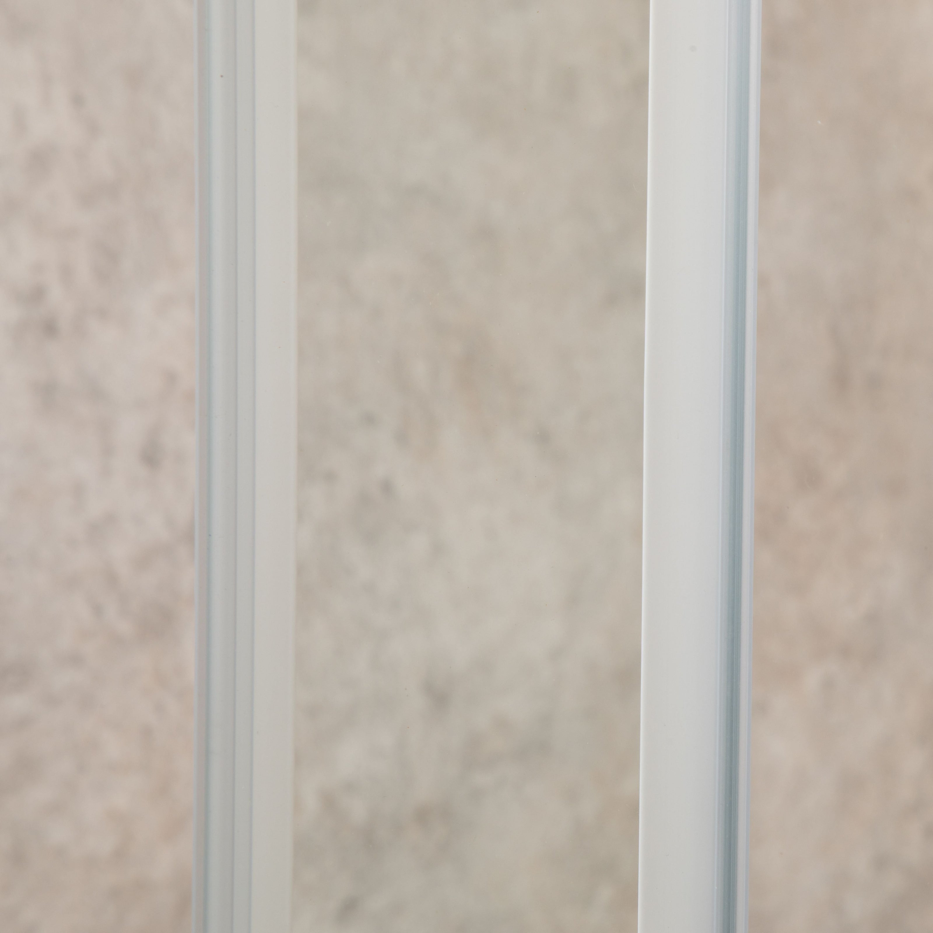 Cabina Doccia Regolabile Reversibile 70x115cm Vetro 6mm Trasparente