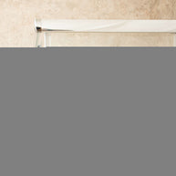 Cabina Doccia Regolabile Reversibile 73x115cm Vetro 6mm Trasparente