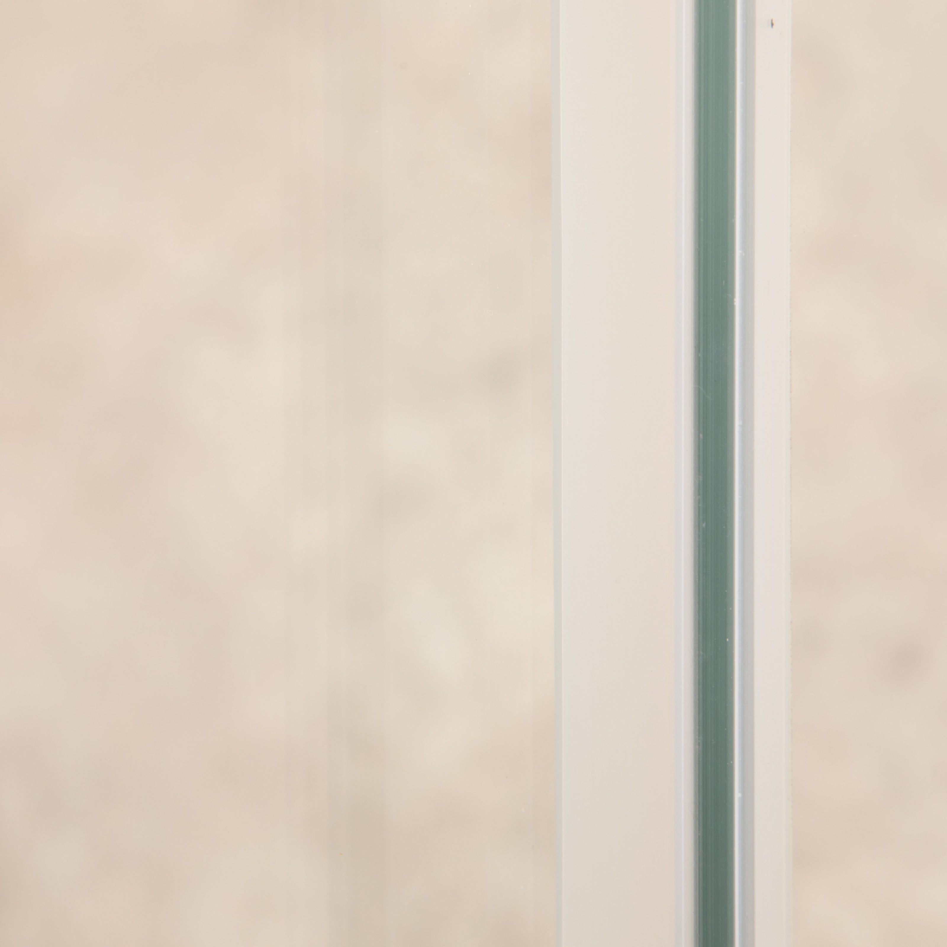 Cabina Doccia Regolabile Reversibile 74x110cm Vetro 6mm Trasparente