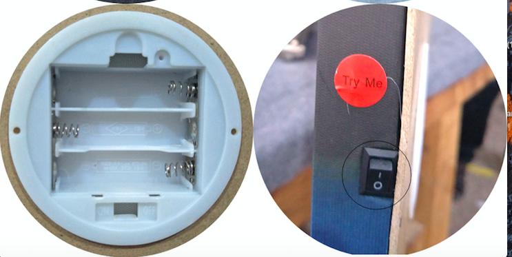 Stampa a LED N128