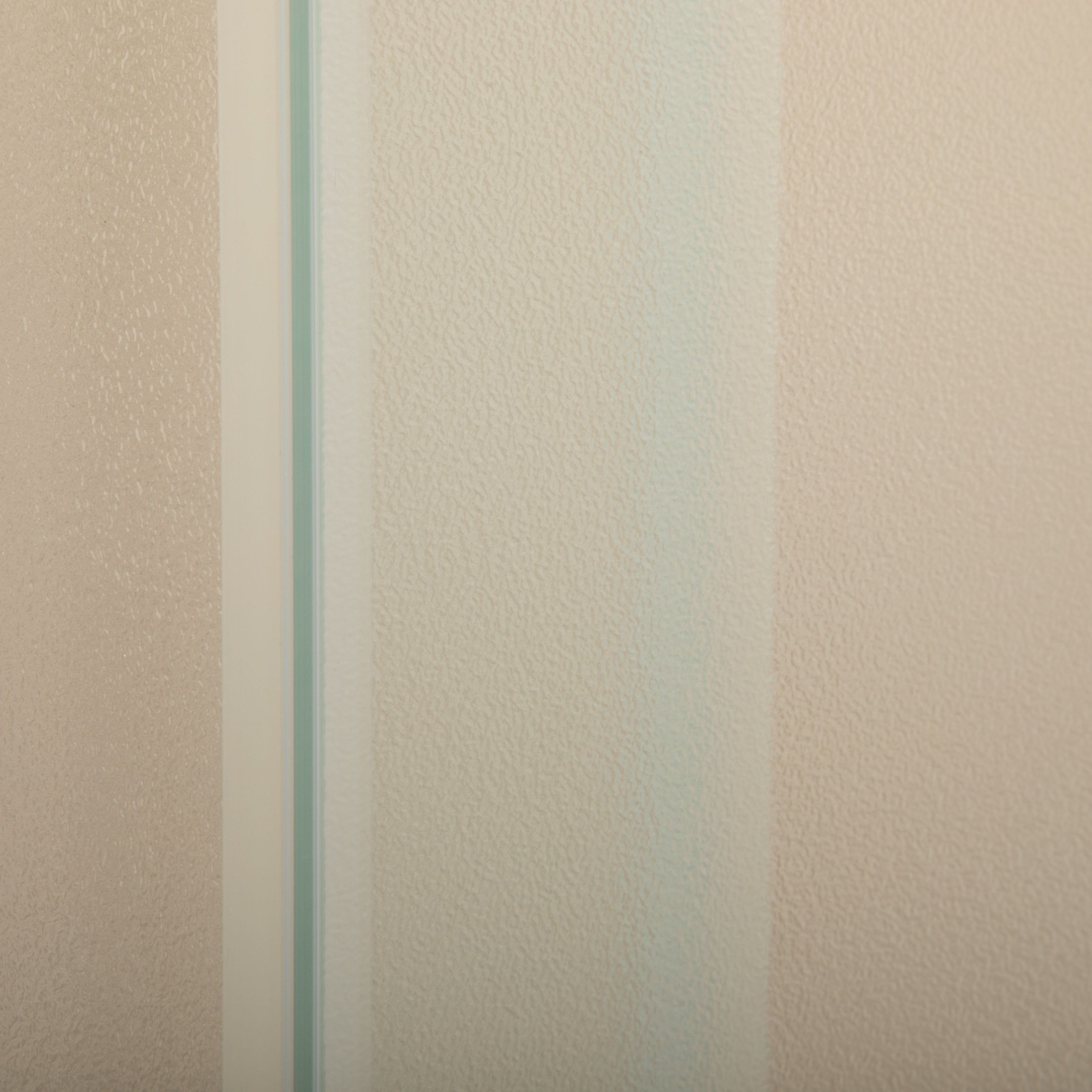 Doccia Regolabile 71x120cm Reversibile Vetri Satinati 6mm Telaio Alluminio