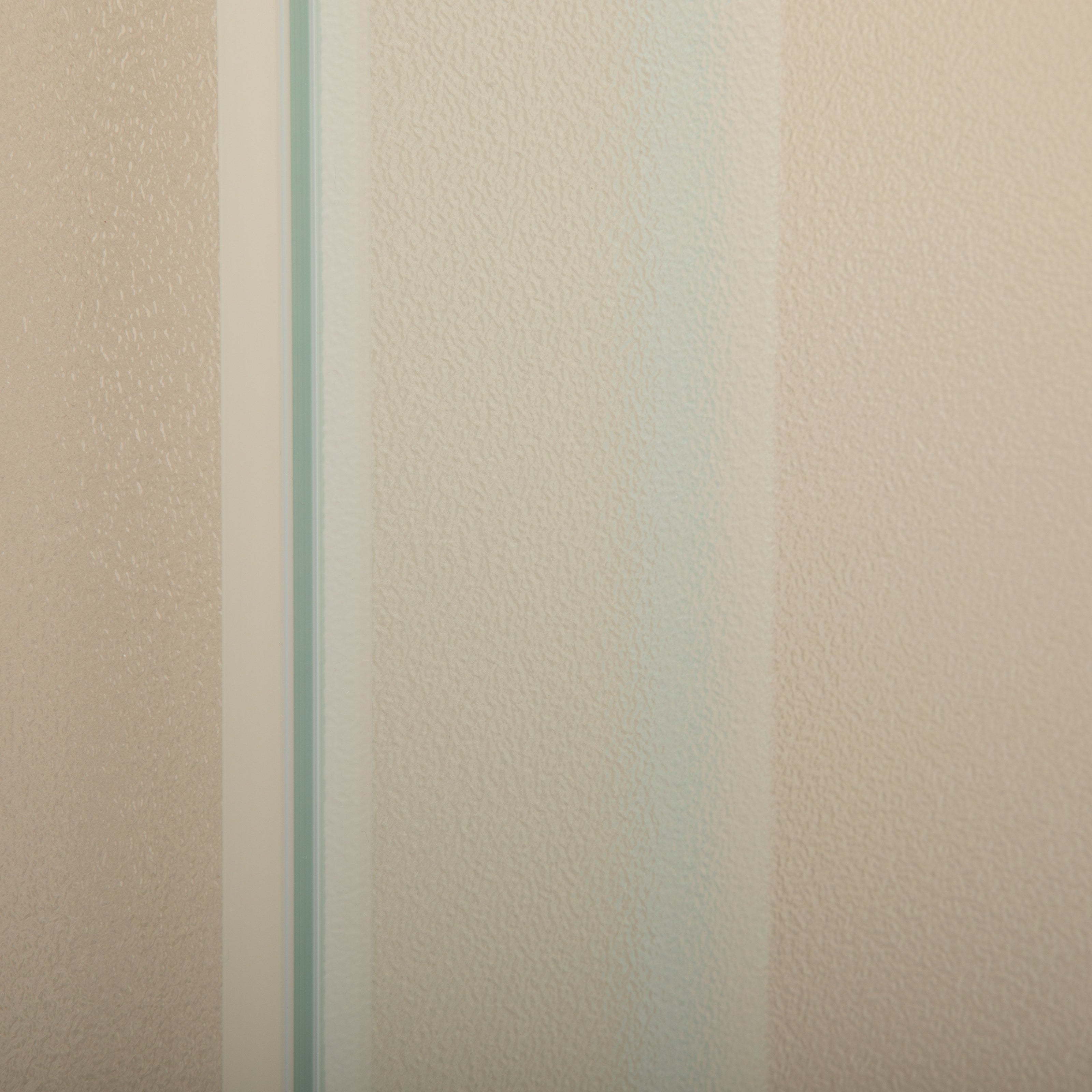 Doccia Regolabile 82x104cm Reversibile Vetri Satinati 6mm Telaio Alluminio