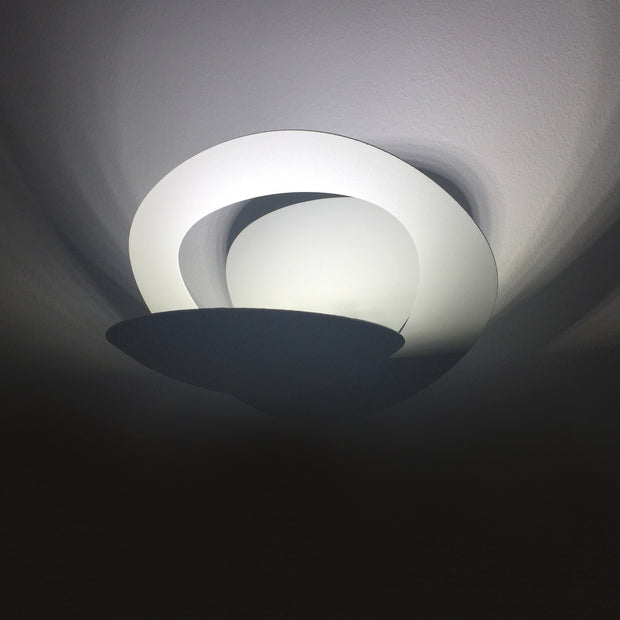 Applique a led Space Design Bianco Luce Fredda Salotto Moderno