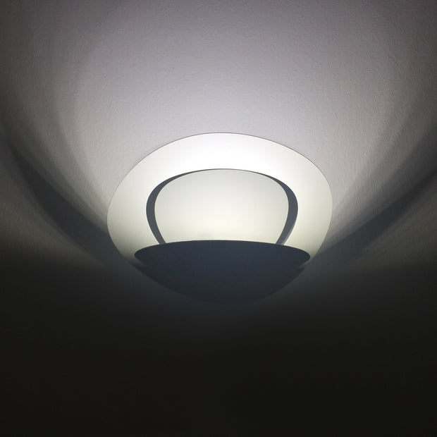 Applique a led Space Design Bianco Luce Fredda Salotto Moderno