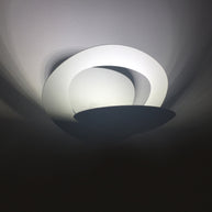 Applique space design da Salotto Moderno-WHITE