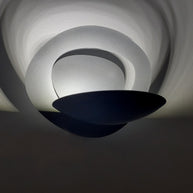 Applique a led Space Design Grigio Luce Fredda Salotto Moderno