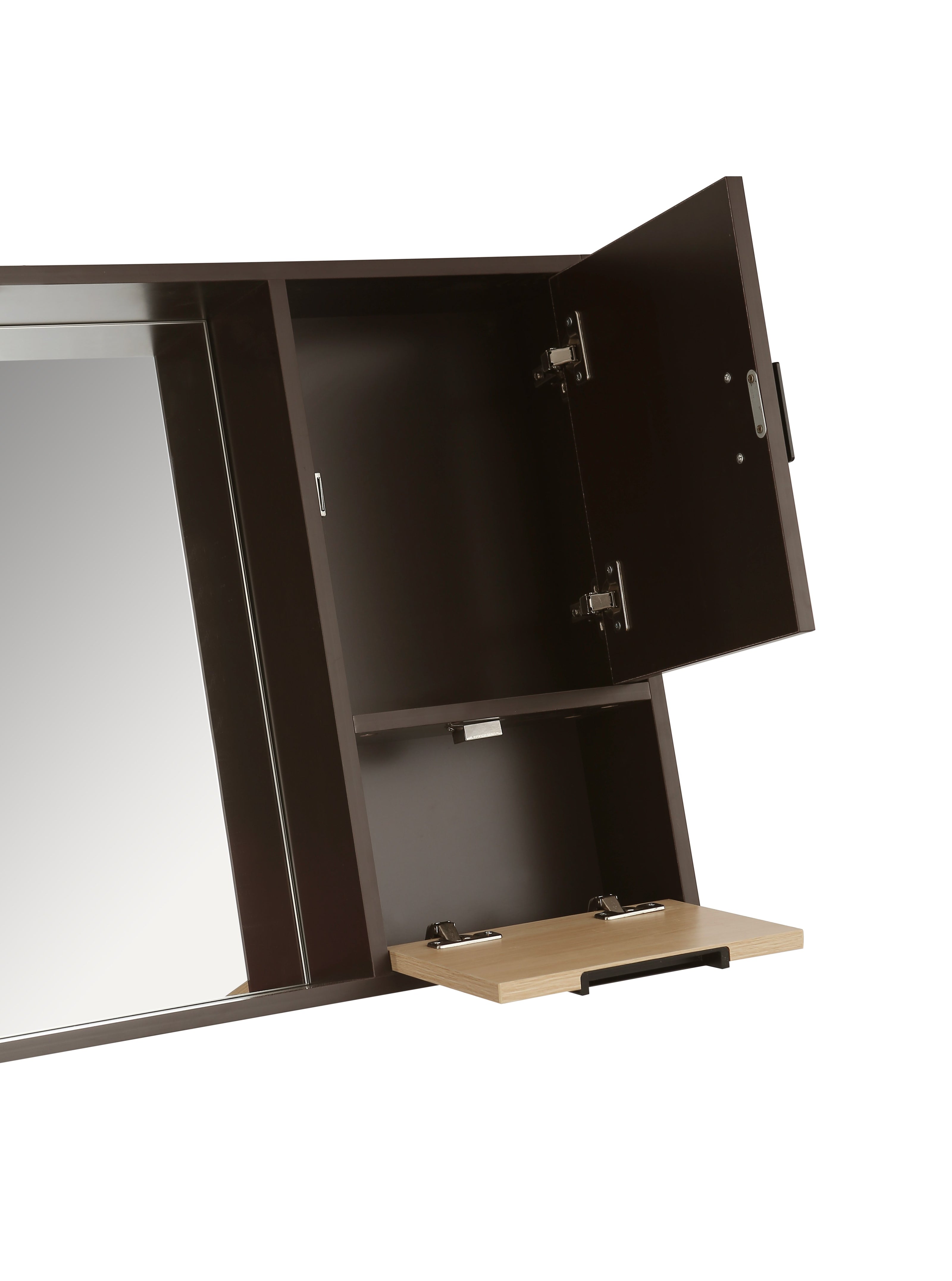 Mobile Arredo Bagno Dante 90 cm Bicolore Sospeso Moderno Contemporaneo