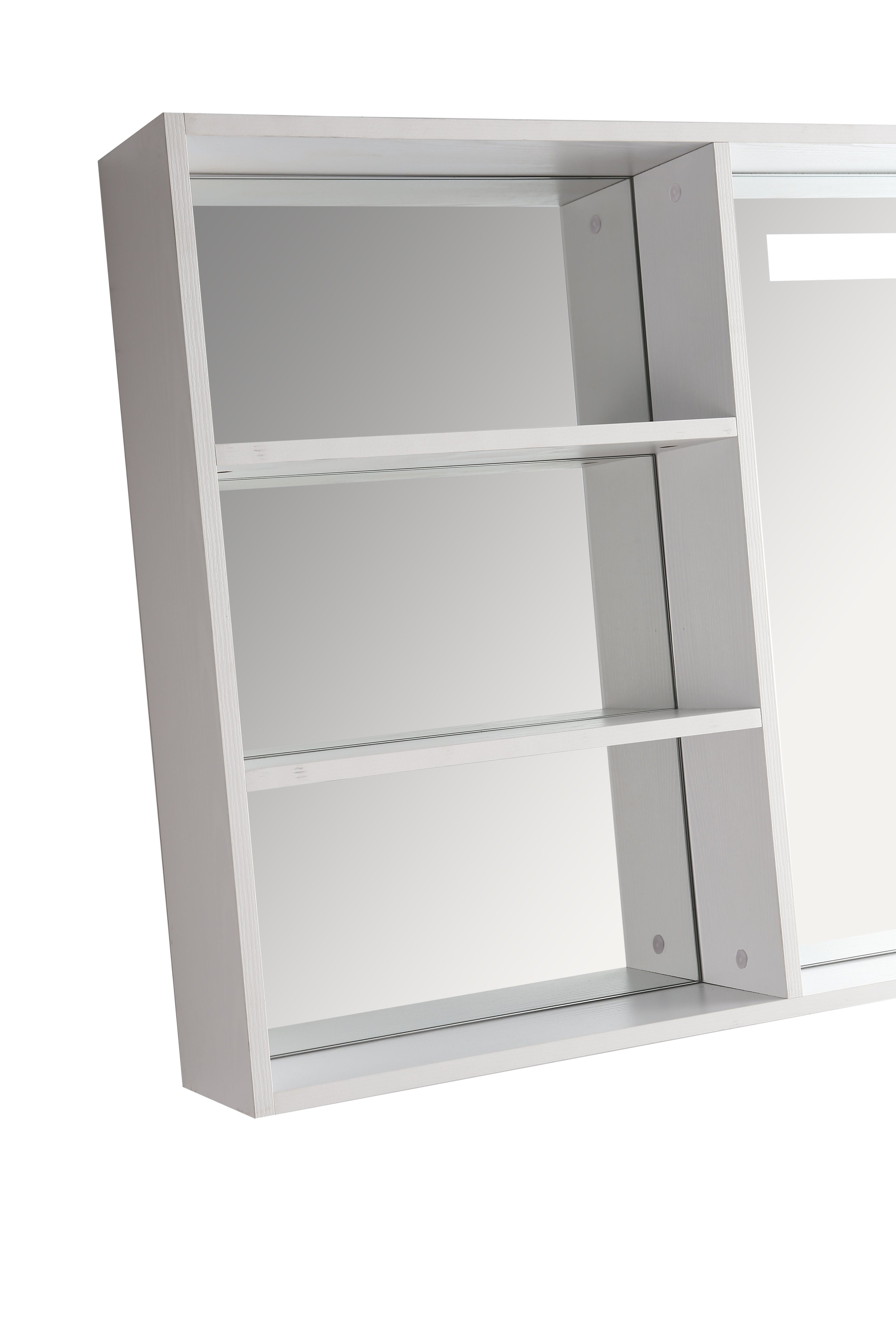 Mobile Arredo Bagno Socrate 120 cm Doppio Bicolore Sospeso Moderno