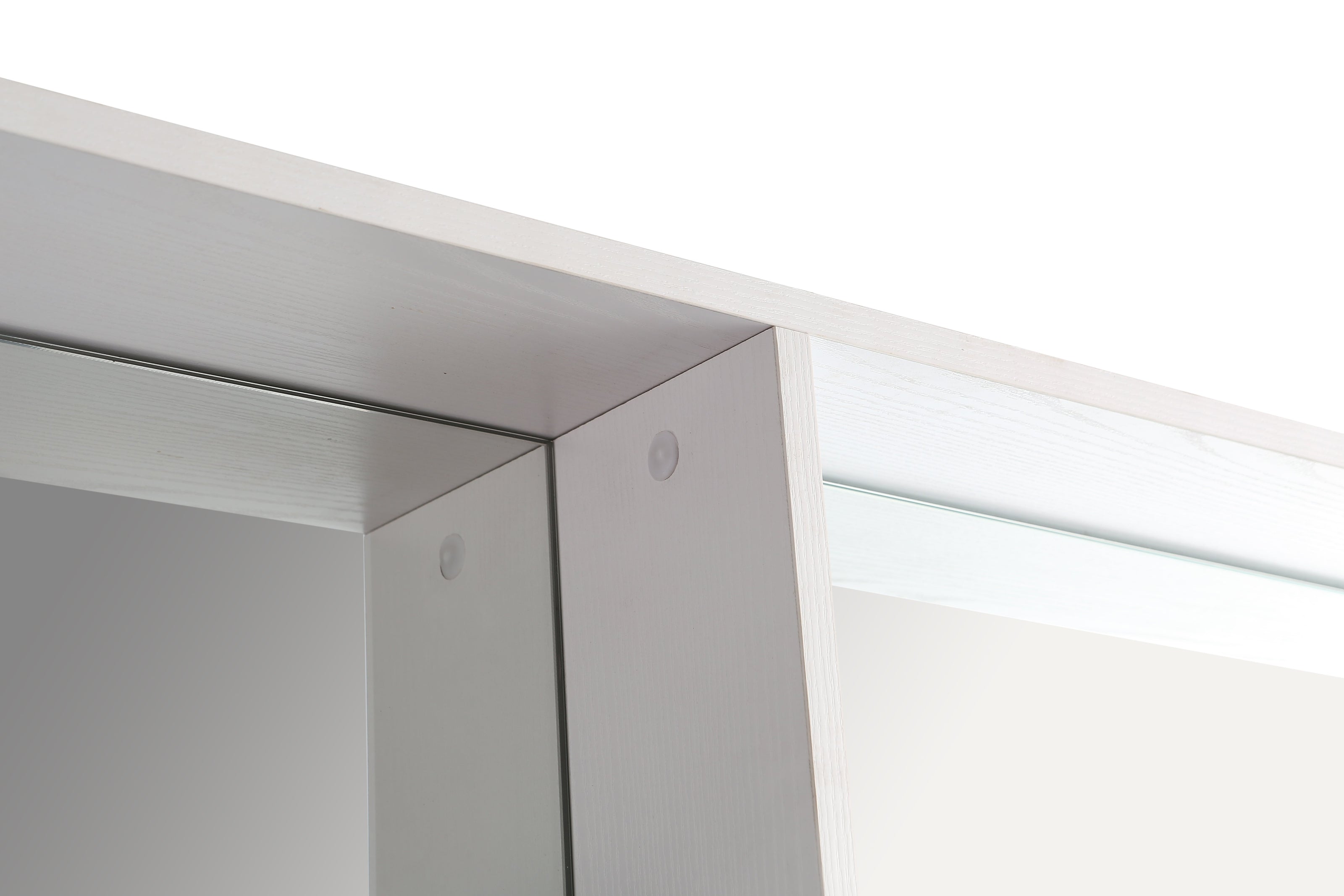 Mobile Arredo Bagno Socrate 120 cm Doppio Bicolore Sospeso Moderno