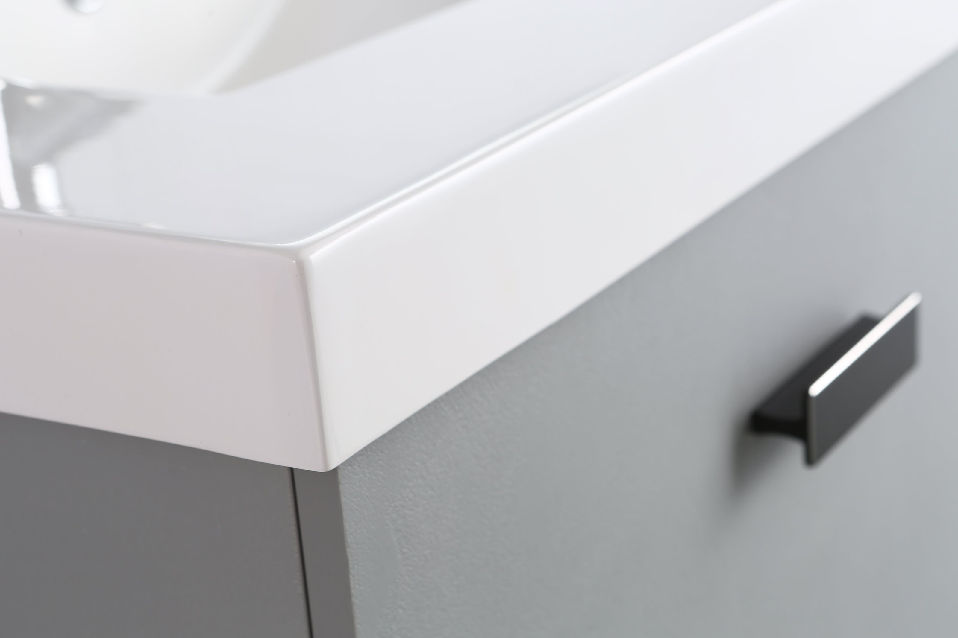 Mobile Arredo Bagno 130 cm Agata Sospeso Moderno Contemporaneo