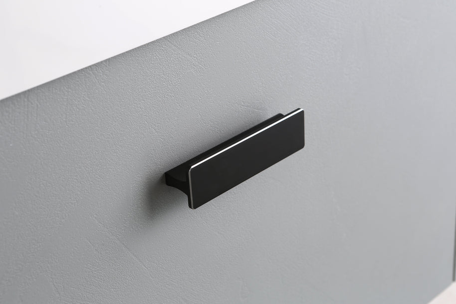 Mobile Arredo Bagno 130 cm Agata Sospeso Moderno Contemporaneo