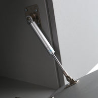 Mobile Arredo Bagno 130 cm Agata Sospeso Moderno Contemporaneo