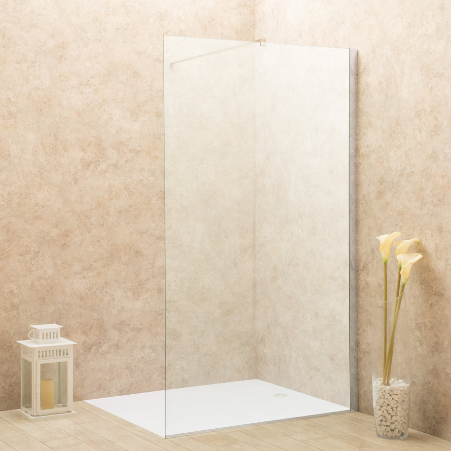 PARETE DOCCIA VETRO 110 cm