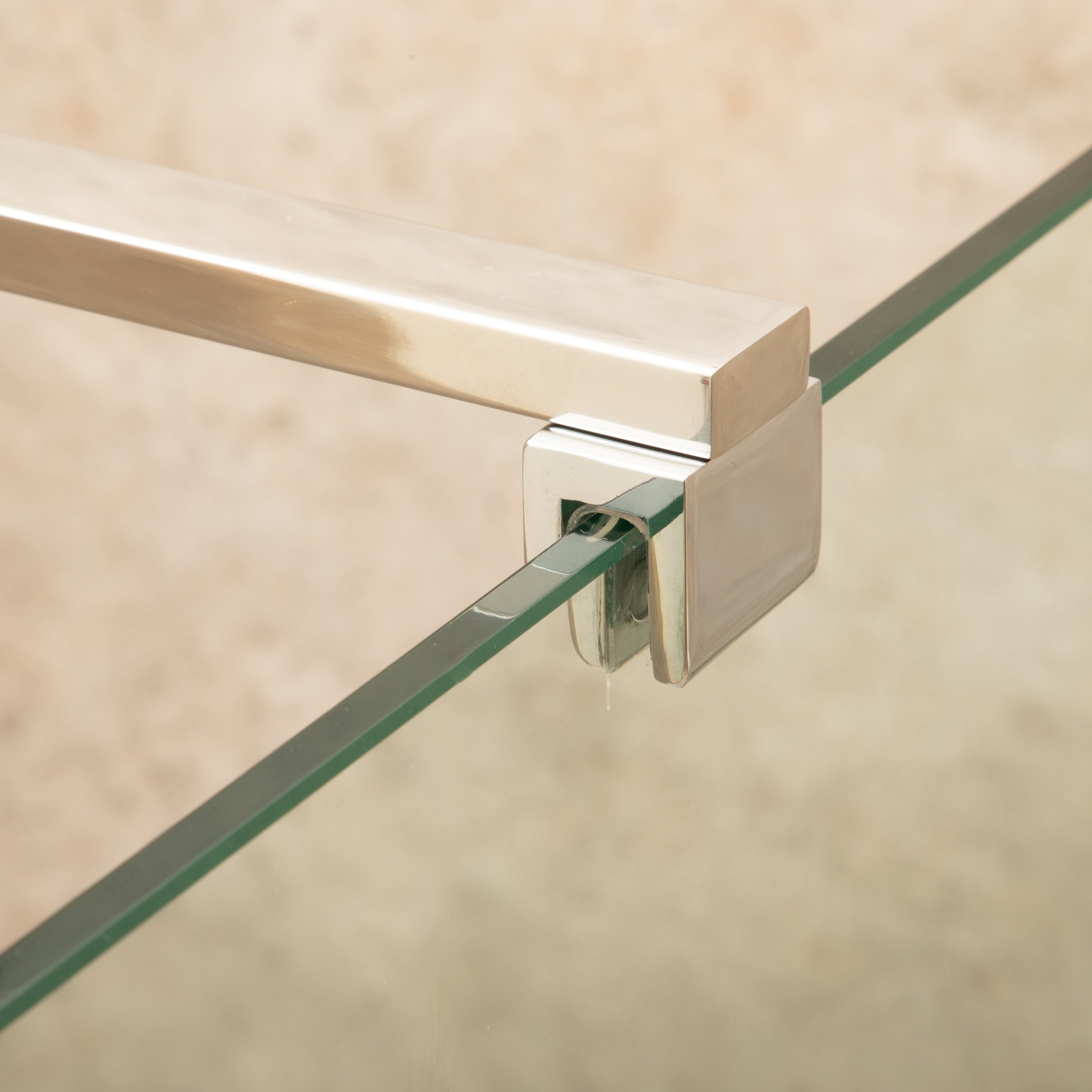 Parete Doccia Walk In Reversibile 110cm Spessore 8mm Altezza 2m