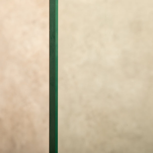 Parete Doccia Walk In Reversibile Vetro Trasparente 90cm Spessore 8mm x2M