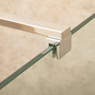 PARETE DOCCIA VETRO 90cm