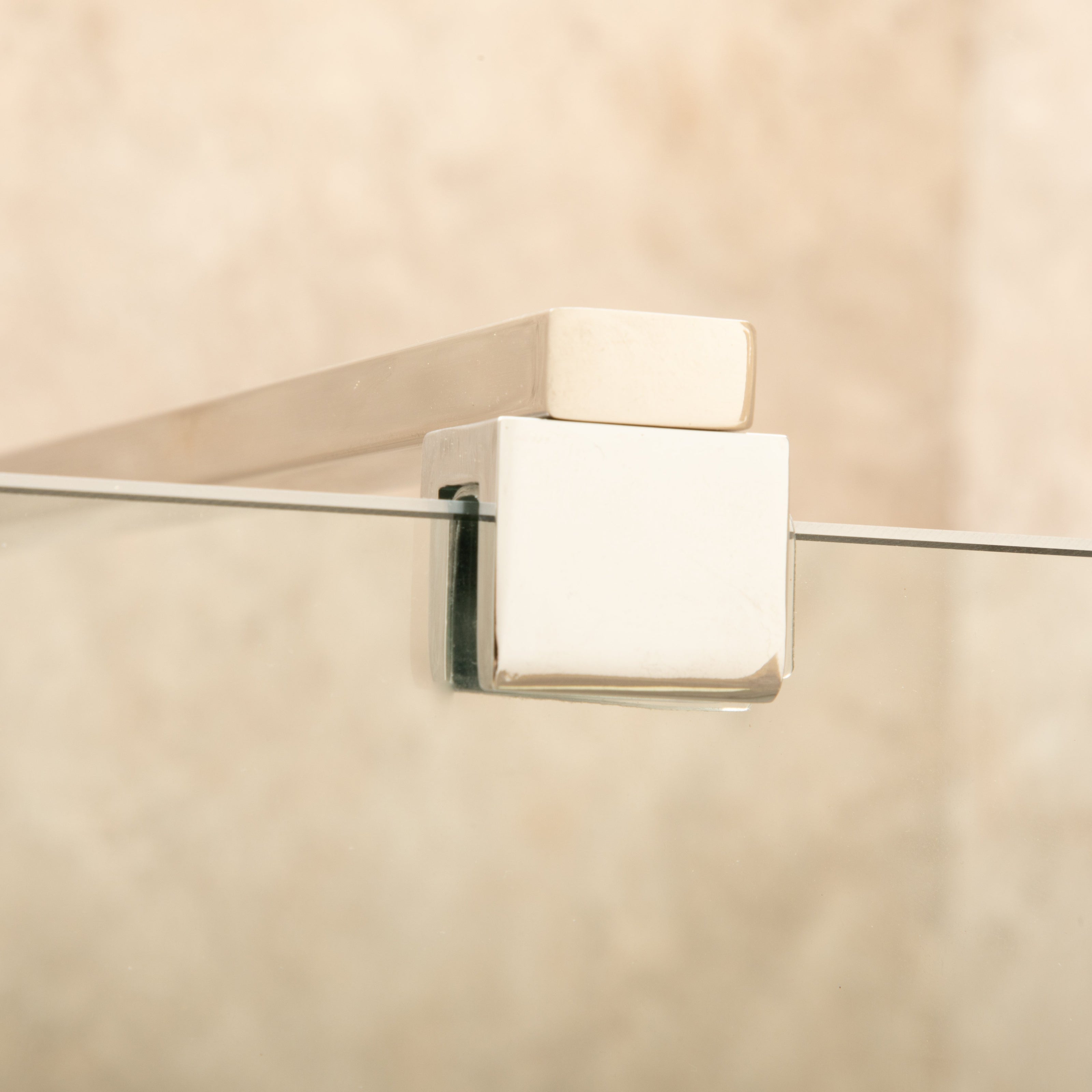 Parete Doccia Walk In Reversibile Vetro Trasparente da 100cm Spessore 8mm x2M