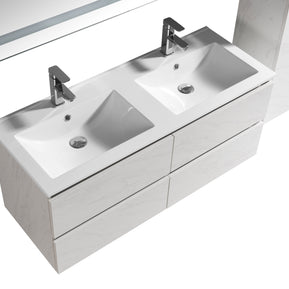 Set Mobile Arredo Bagno Roma Stone Bianco 120 cm