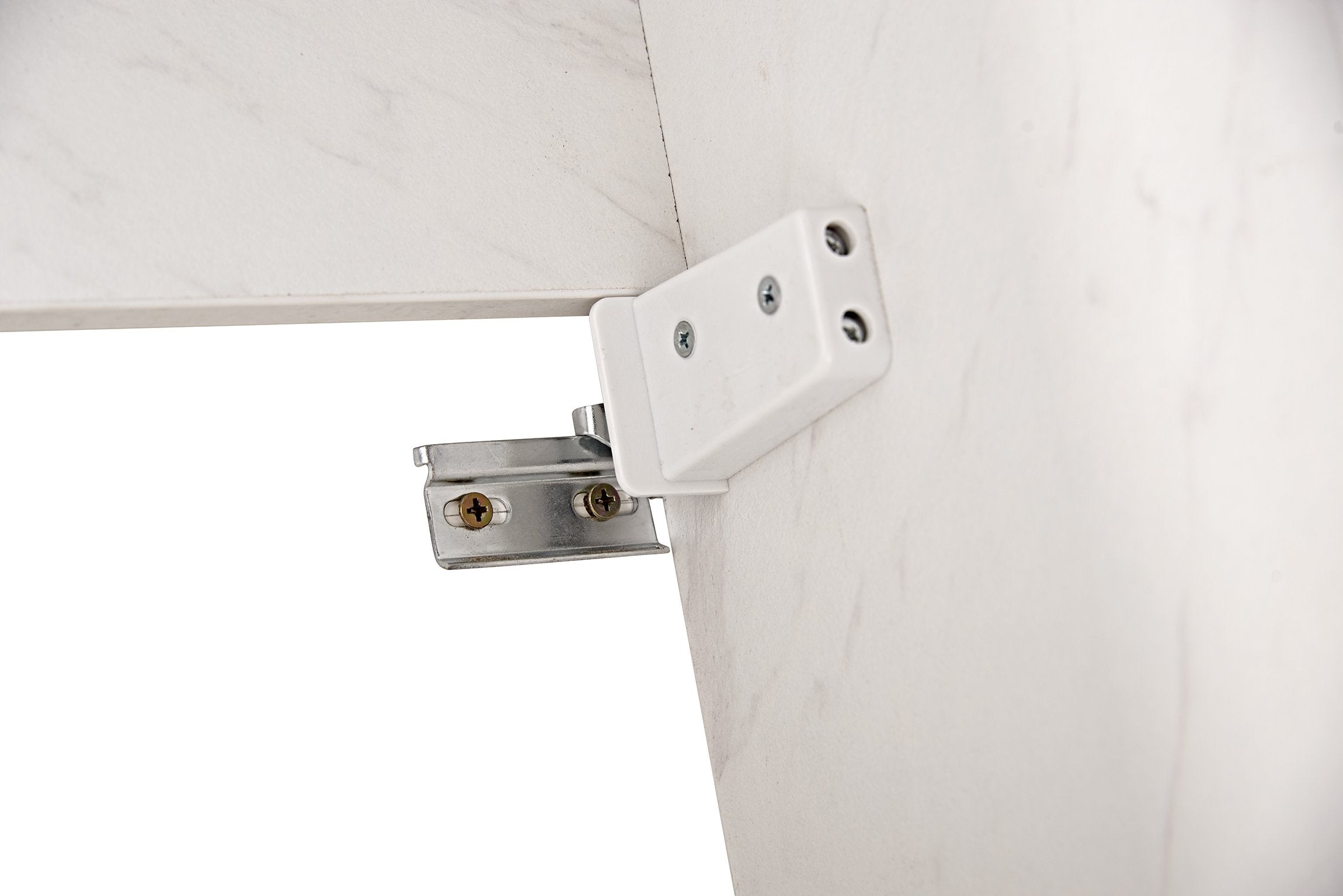 Set Mobile Arredo Bagno Roma Stone Bianco con Doppio Lavabo 120 cm