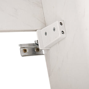 Set Mobile Arredo Bagno Roma Stone Bianco 120 cm