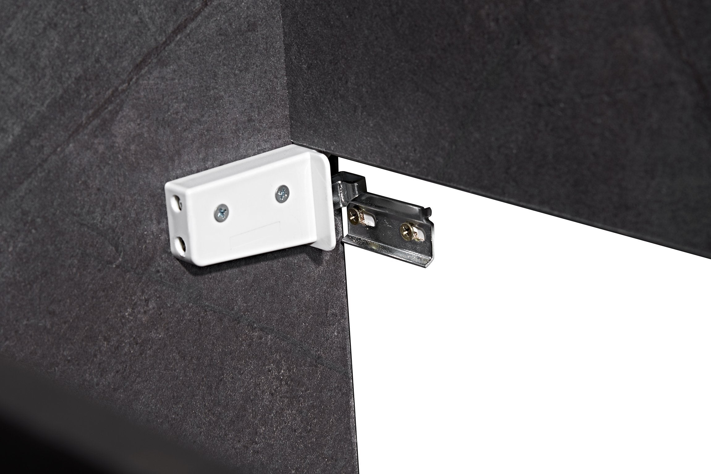 Set Mobile Arredo Bagno Roma Stone con Doppio Lavabo Color Grigio Antracite 120 cm