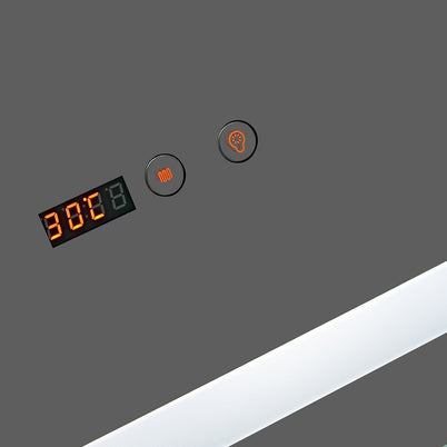 Set Mobile Arredo Bagno Roma Stone con Doppio Lavabo Color Grigio Antracite 120 cm