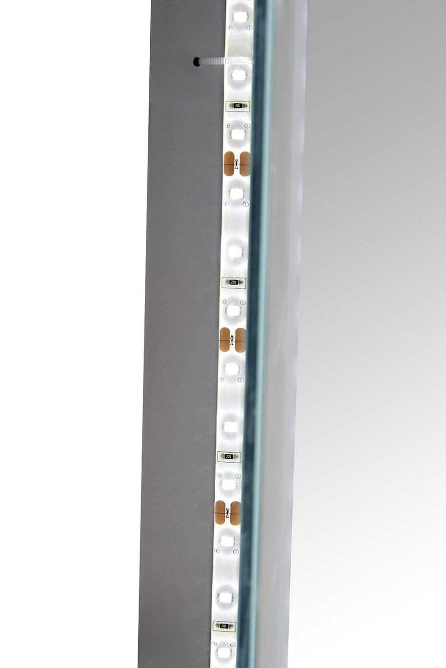 Set Mobile Arredo Bagno Roma Stone con Doppio Lavabo Color Grigio Antracite 120 cm