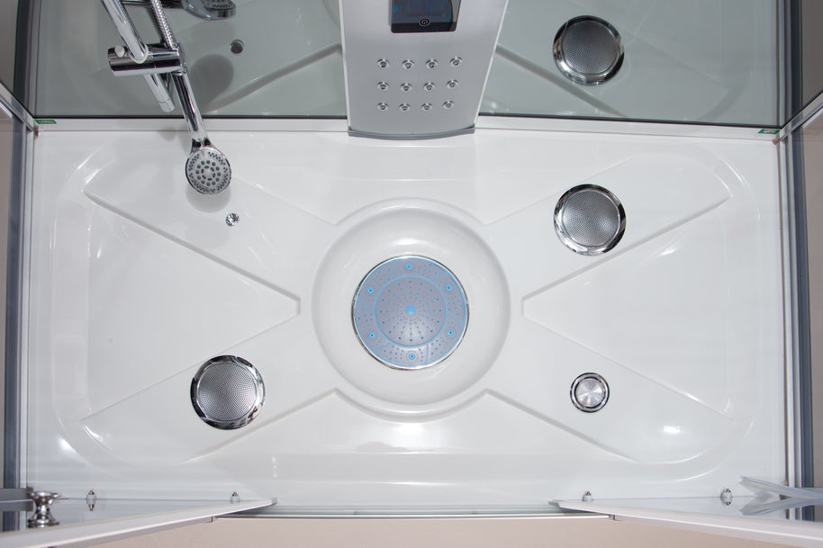 Doccia Idromassaggio con Vasca PoloNord Slim 160x70