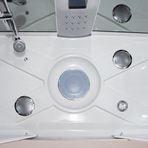 Doccia Idromassaggio con Vasca PoloNord Slim 160x70