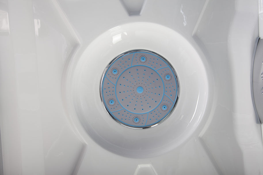 Doccia Idromassaggio con Vasca PoloNord Slim 160x70
