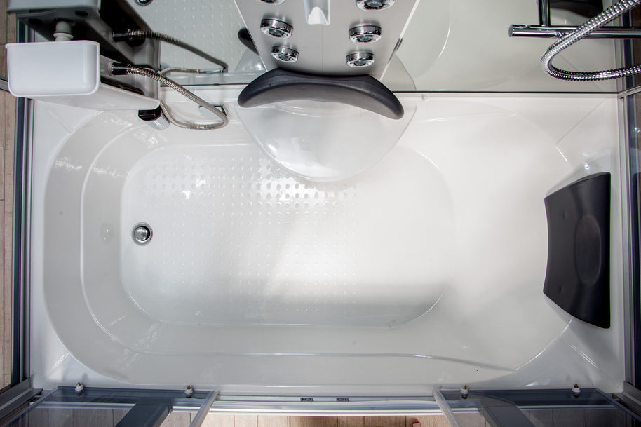 Doccia Idromassaggio con Vasca PoloNord Slim 160x70