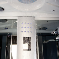 Doccia Idromassaggio con Vasca PoloNord Slim 160x70