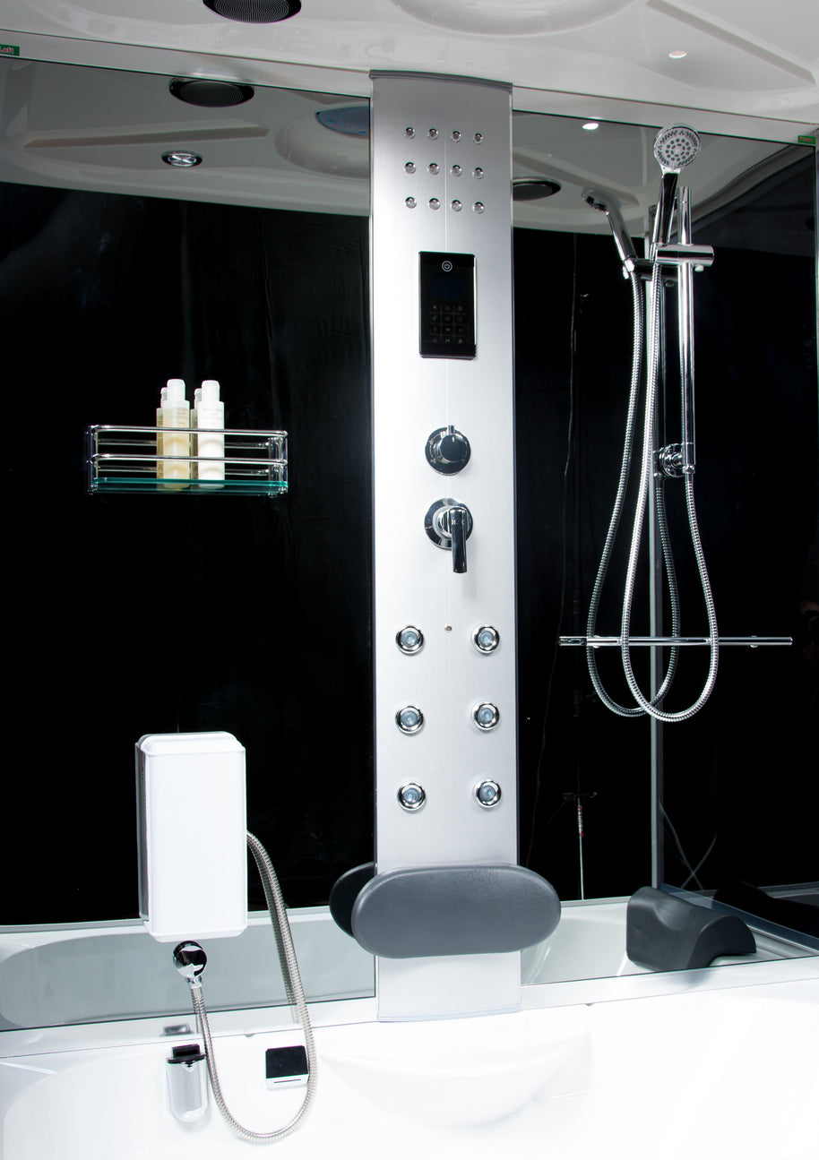 Doccia Idromassaggio con Vasca PoloNord Slim 160x70