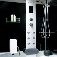 Doccia Idromassaggio con Vasca PoloNord Slim 160x70