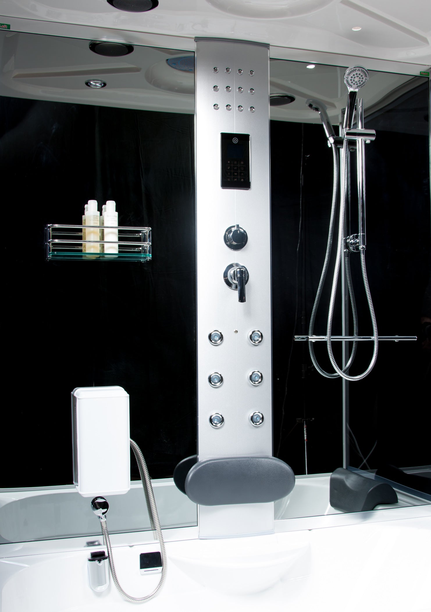 Doccia Idromassaggio con Vasca PoloNord Slim 160x70