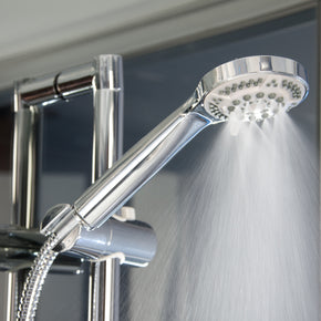Doccia Idromassaggio con Vasca PoloNord Slim 160x70
