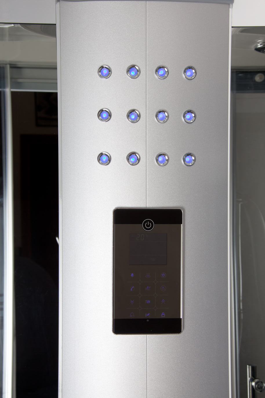 Doccia Idromassaggio con Vasca PoloNord Slim 160x70