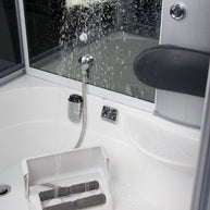 Doccia Idromassaggio con Vasca PoloNord Slim 160x70