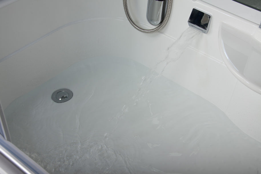 Doccia Idromassaggio con Vasca PoloNord Slim 160x70