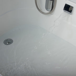 Doccia Idromassaggio con Vasca PoloNord Slim 160x70