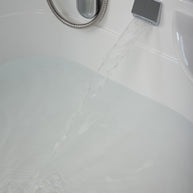 Doccia Idromassaggio con Vasca PoloNord Slim 160x70