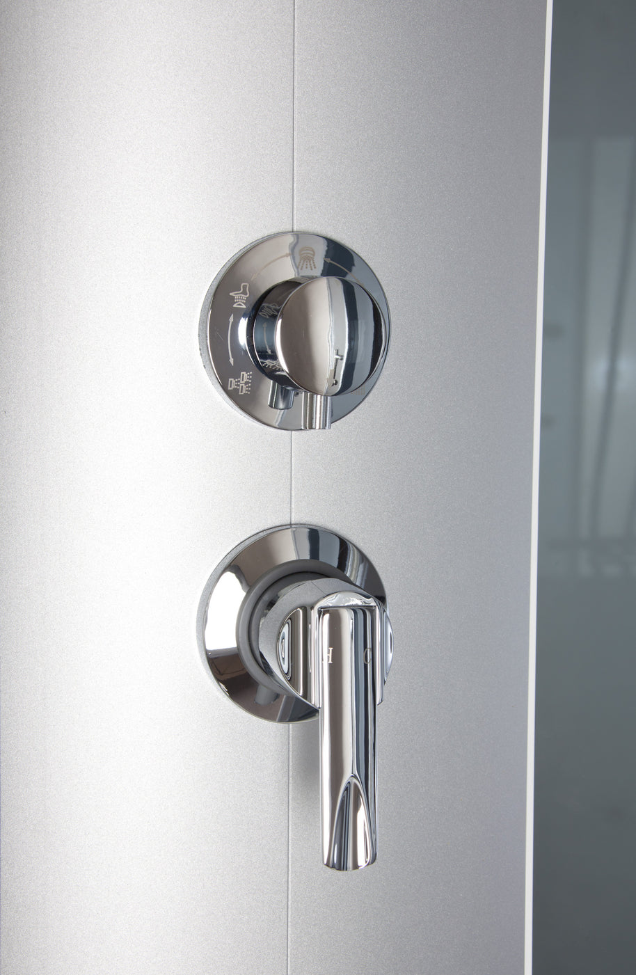 Doccia Idromassaggio con Vasca PoloNord Slim 160x70