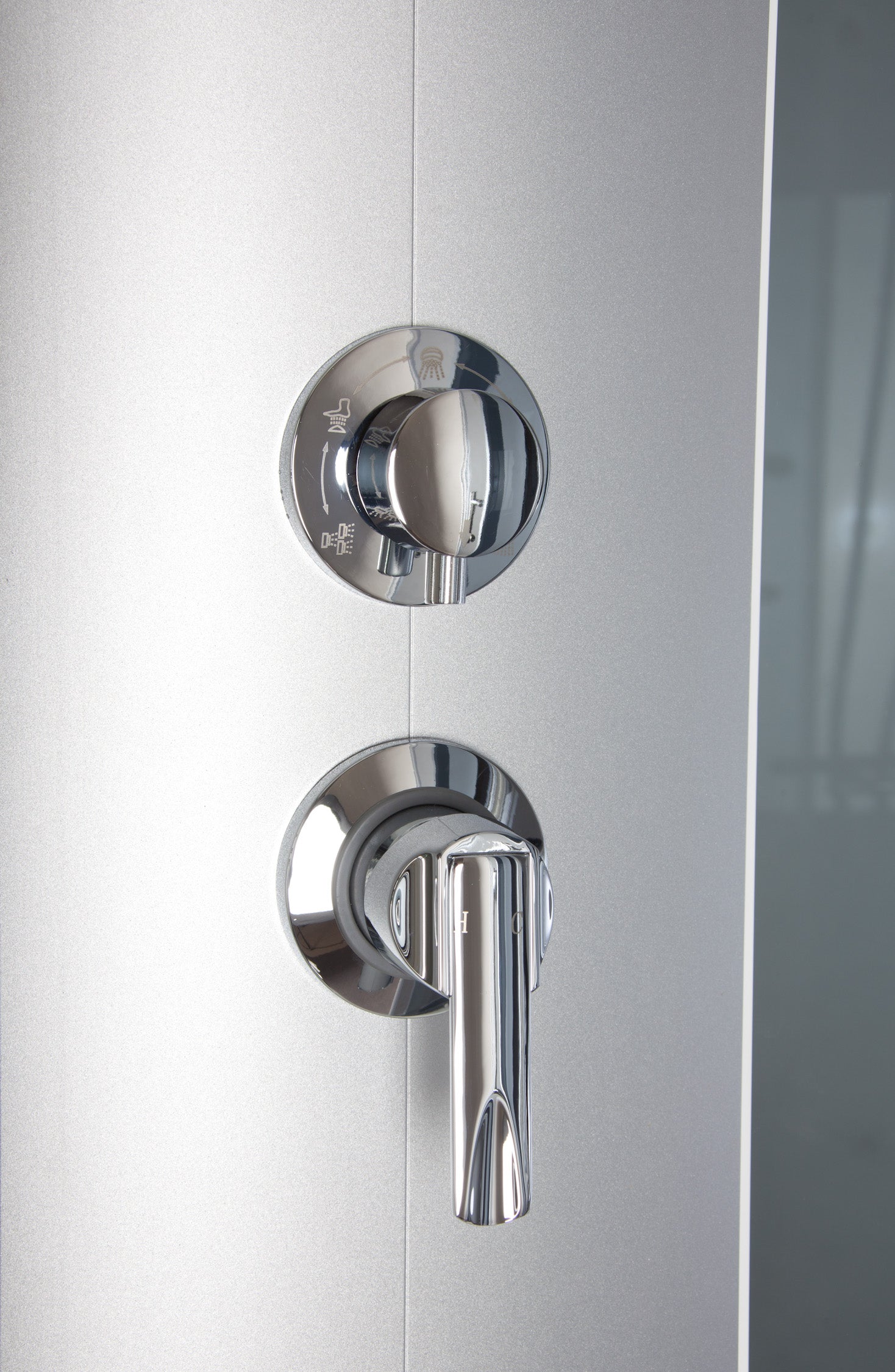 Doccia Idromassaggio con Vasca PoloNord Slim 160x70