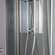 Doccia Idromassaggio con Vasca PoloNord Slim 160x70