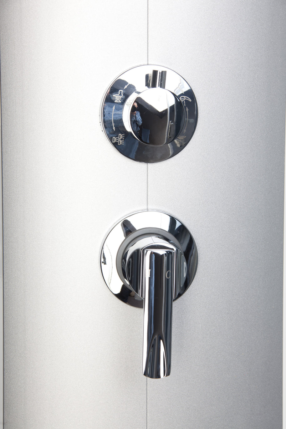 Doccia Idromassaggio con Vasca PoloNord Slim 160x70