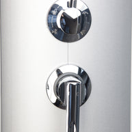 Doccia Idromassaggio con Vasca PoloNord Slim 160x70