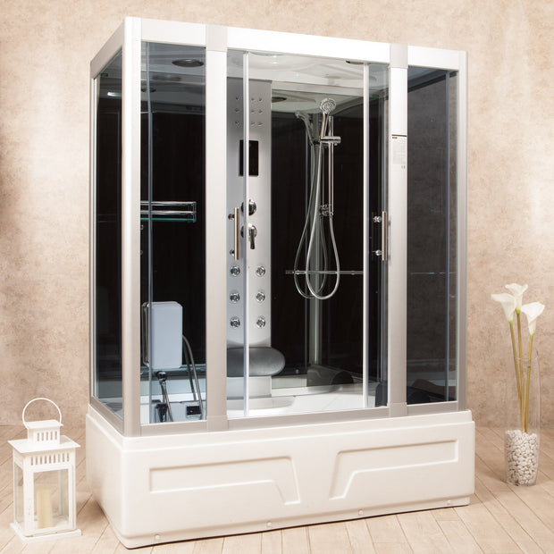 PoloNord Slim 160x70 Sauna Bagno turco