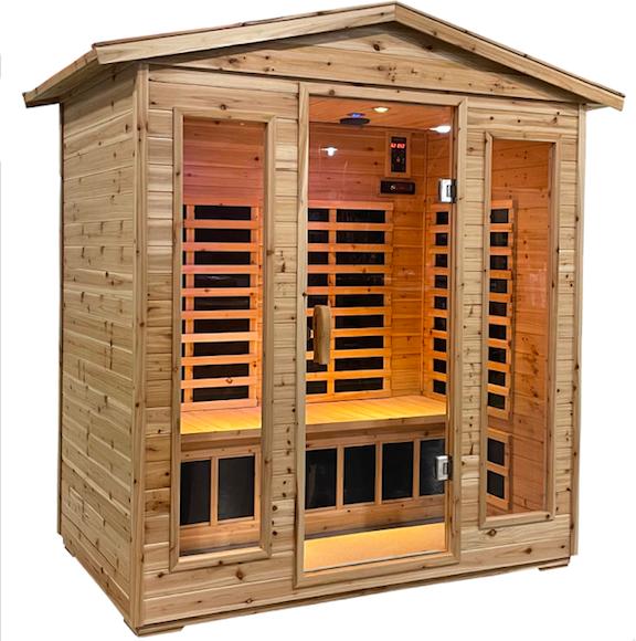 Sauna da esterno Ortisei